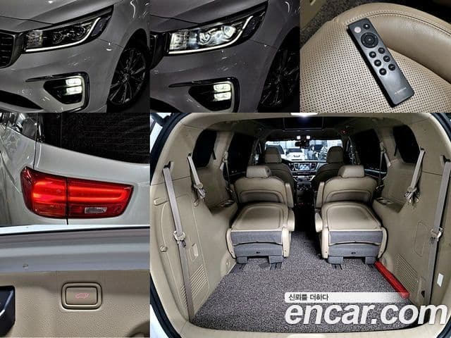 Kia The / новый New Carnival Noblesse Special, 2019 9