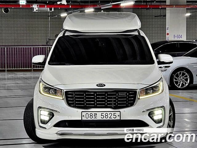 Kia The / новый New Carnival Noblesse Special, 2019 10