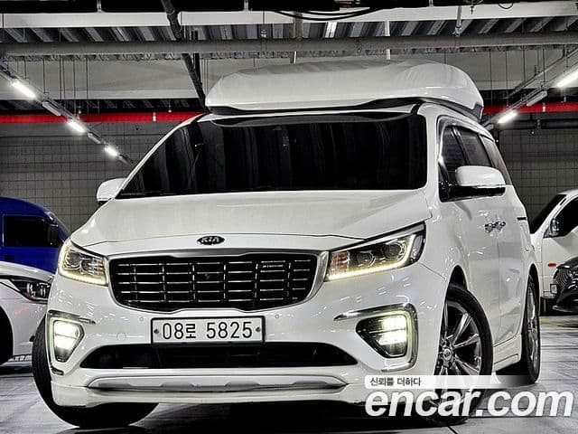 Kia The / новый New Carnival Noblesse Special, 2019 11