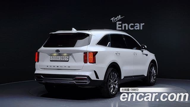 Kia Sorento 4세대 Signature, 2021 2