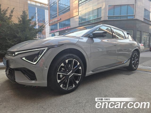 Kia The / новый New EV6 GT Line, 2025 2