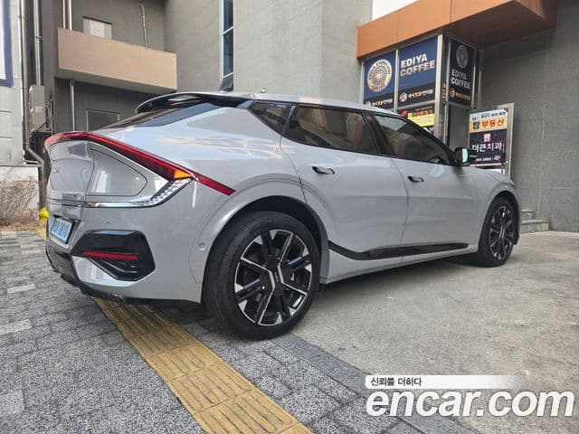 Kia The / новый New EV6 GT Line, 2025 3
