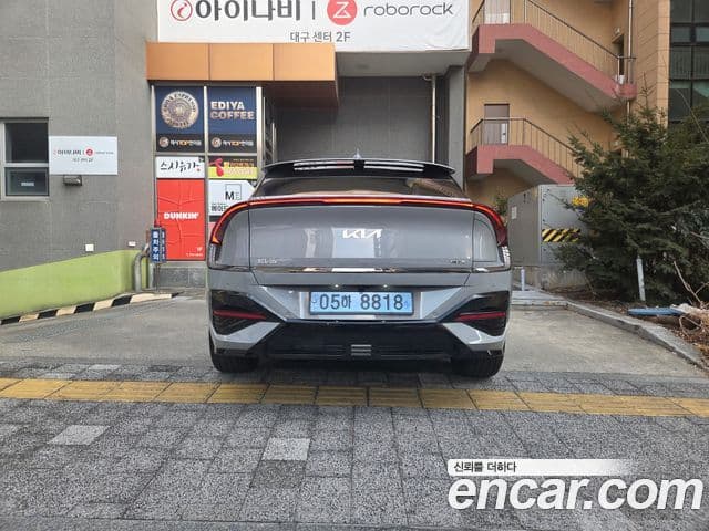 Kia The / новый New EV6 GT Line, 2025 4