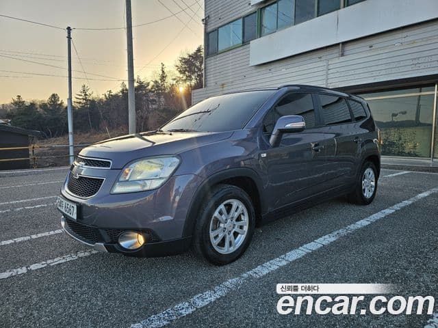 Chevrolet(GM대우) Orlando Premium, 2013 1