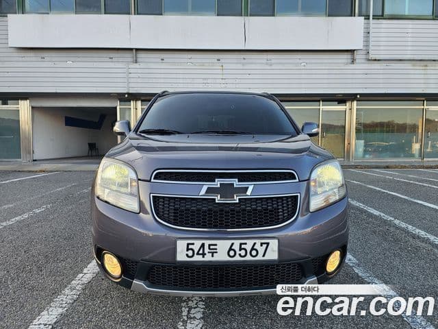 Chevrolet(GM대우) Orlando Premium, 2013 2