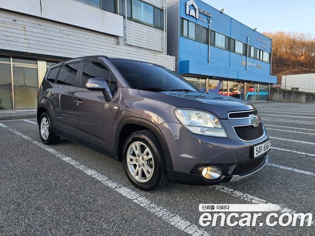Chevrolet(GM대우) Orlando Premium, 2013 3