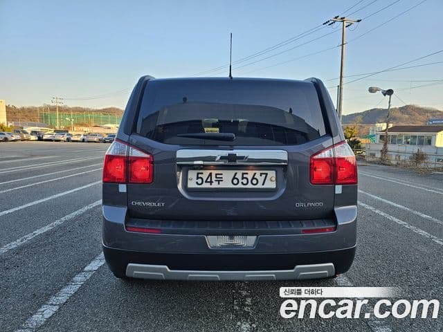 Chevrolet(GM대우) Orlando Premium, 2013 4