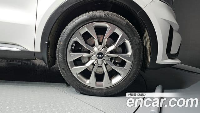 Kia Sorento 4세대 Prestige, 2022 все фото