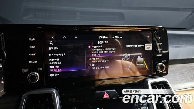 Kia Sorento 4세대 Prestige, 2022 15