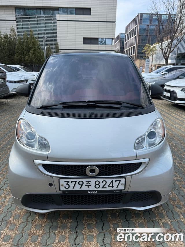 Smart 포투 купе Pulse MHD, 2014 3