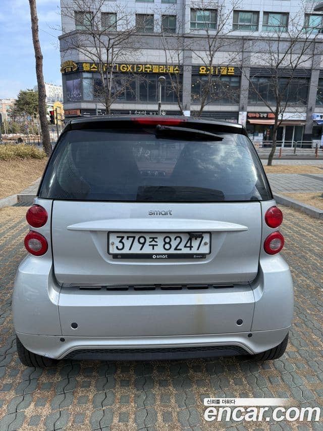 Smart 포투 купе Pulse MHD, 2014 4