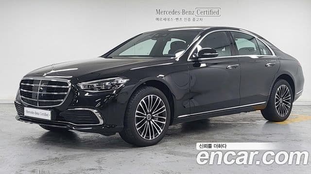 Mercedes-Benz S-класс W223 S350 d 4MATIC, 2025 1