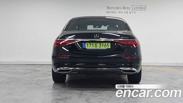 Mercedes-Benz S-класс W223 S350 d 4MATIC, 2025 4
