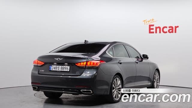 Genesis G80 Premium Luxury, 2019 2