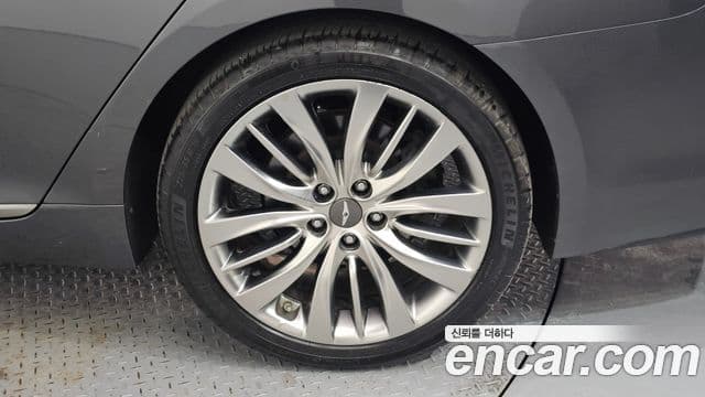 Genesis G80 Premium Luxury, 2019 все фото