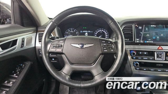 Genesis G80 Premium Luxury, 2019 11