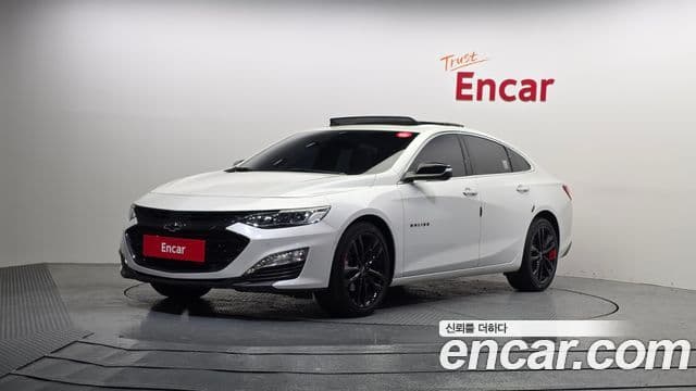 Chevrolet(GM대우) The / новый New Malibu 2.0 турбо Red Line, 2022 1