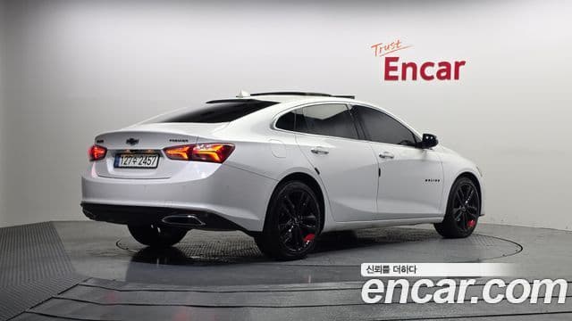 Chevrolet(GM대우) The / новый New Malibu 2.0 турбо Red Line, 2022 2