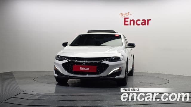 Chevrolet(GM대우) The / новый New Malibu 2.0 турбо Red Line, 2022 3