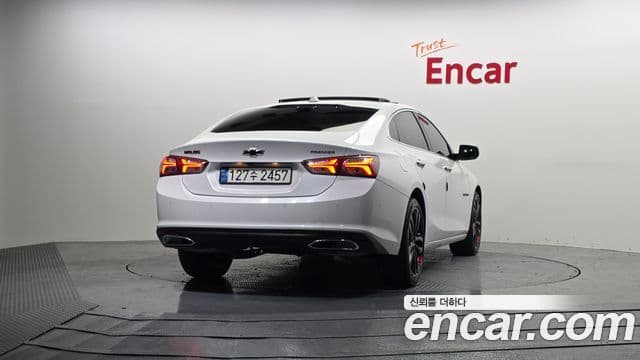 Chevrolet(GM대우) The / новый New Malibu 2.0 турбо Red Line, 2022 4
