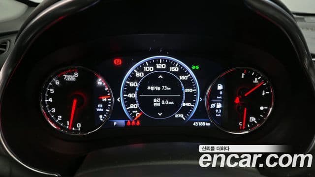 Chevrolet(GM대우) The / новый New Malibu 2.0 турбо Red Line, 2022 8