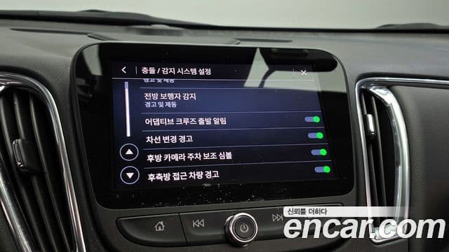 Chevrolet(GM대우) The / новый New Malibu 2.0 турбо Red Line, 2022 16