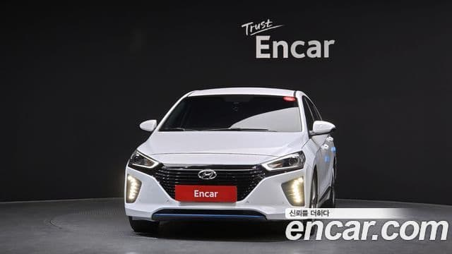 Hyundai Ioniq гибрид, 2016 3