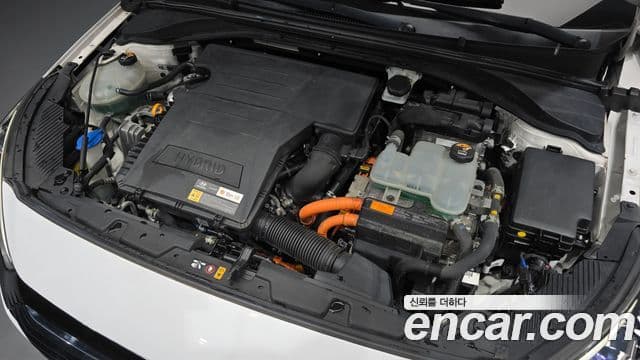 Hyundai Ioniq гибрид, 2016 6