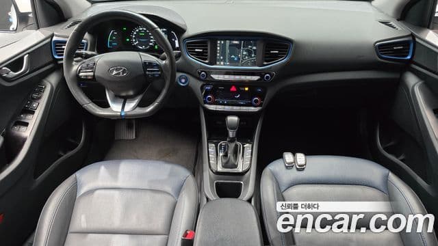 Hyundai Ioniq гибрид, 2016 7