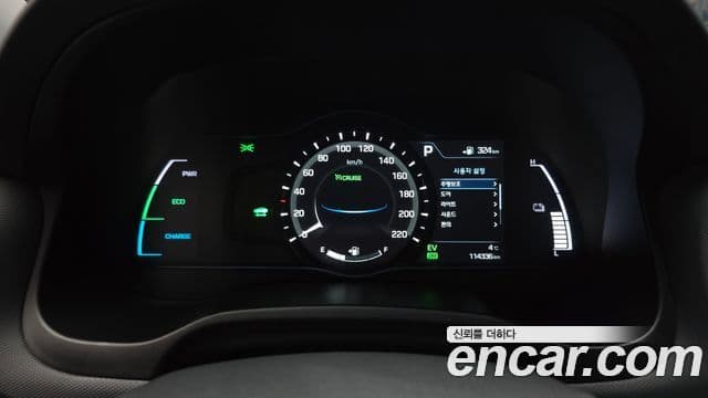 Hyundai Ioniq гибрид, 2016 8