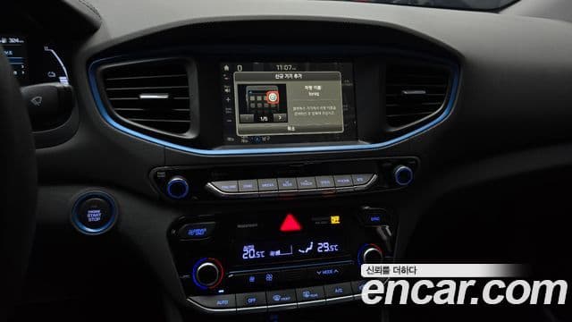 Hyundai Ioniq гибрид, 2016 16