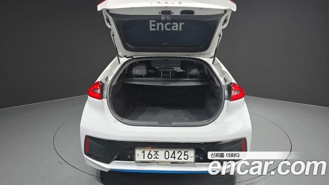 Hyundai Ioniq гибрид, 2016 20