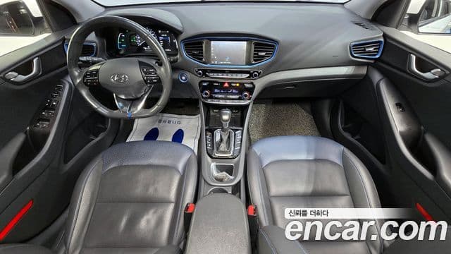 Hyundai Ioniq гибрид, 2016 7