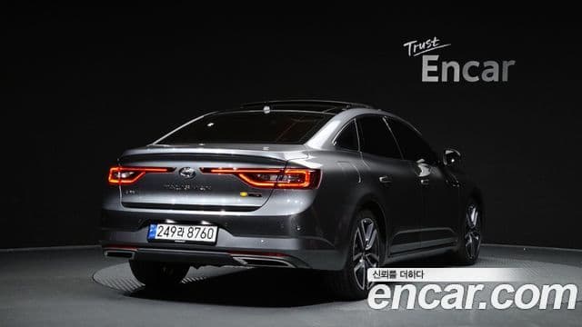 Renault Korea(Samsung) SM6 1.6 TCe RE, 2017 2