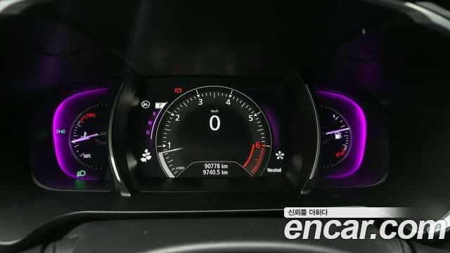 Renault Korea(Samsung) SM6 1.6 TCe RE, 2017 8