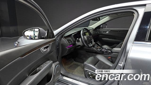 Renault Korea(Samsung) SM6 1.6 TCe RE, 2017 10