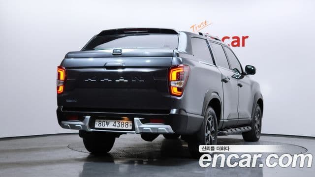 KG모빌리티(SsangYong) The / новый New Rexton Sport 칸 Prestige, 2021 2
