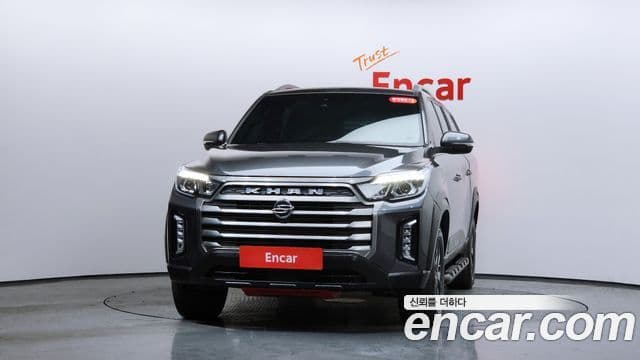 KG모빌리티(SsangYong) The / новый New Rexton Sport 칸 Prestige, 2021 3