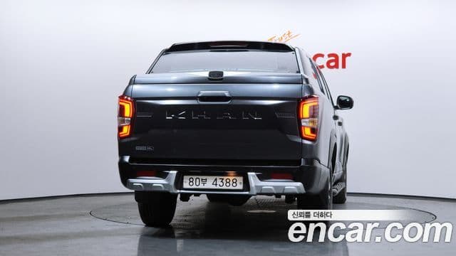 KG모빌리티(SsangYong) The / новый New Rexton Sport 칸 Prestige, 2021 4