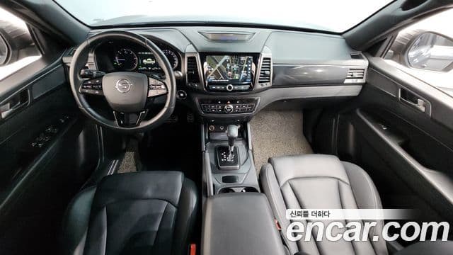 KG모빌리티(SsangYong) The / новый New Rexton Sport 칸 Prestige, 2021 7