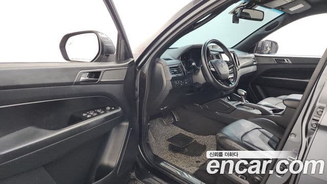 KG모빌리티(SsangYong) The / новый New Rexton Sport 칸 Prestige, 2021 10