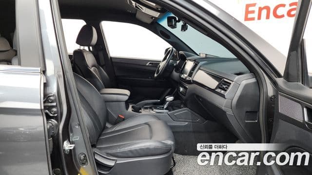 KG모빌리티(SsangYong) The / новый New Rexton Sport 칸 Prestige, 2021 11