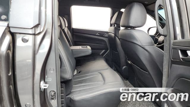 KG모빌리티(SsangYong) The / новый New Rexton Sport 칸 Prestige, 2021 12