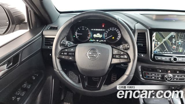 KG모빌리티(SsangYong) The / новый New Rexton Sport 칸 Prestige, 2021 13