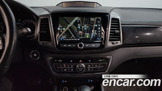KG모빌리티(SsangYong) The / новый New Rexton Sport 칸 Prestige, 2021 15