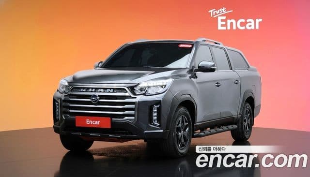 KG모빌리티(SsangYong) The / новый New Rexton Sport 칸 Prestige, 2021 1