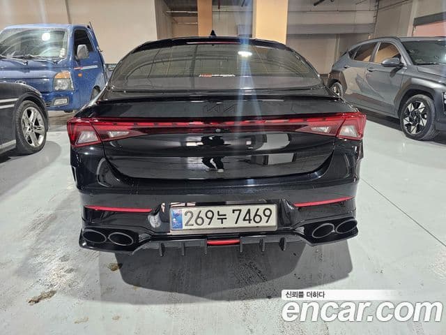Kia K5 3세대 Noblesse, 2021 4