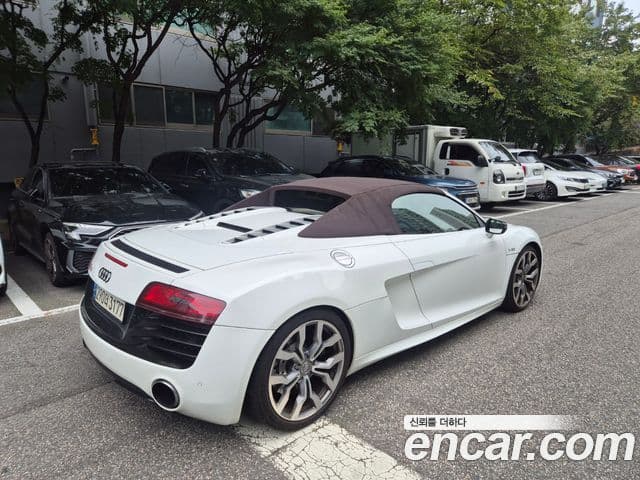 Audi R8 5.2 V10 Spyder, 2013 2