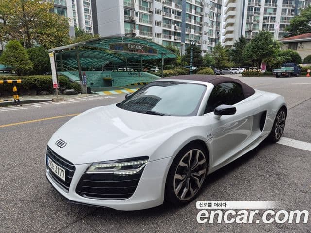 Audi R8 5.2 V10 Spyder, 2013 3