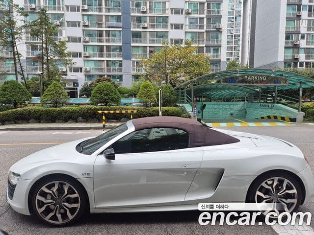 Audi R8 5.2 V10 Spyder, 2013 все фото